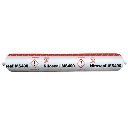    معجون ناعم مضاد للانكماش لسد الفواصل Nitoseal MS400 فوسام  حجم 600 مل لون رمادي   