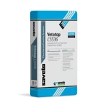 مونة اسمنتية جاهزة Vetotop CS536 [سافيتو] تسوية للأرضيات بسماكة  30 إلي 100 مم حجم 25 كغ لون رمادي
