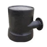 قسام نقاص انابيب فيبر جلاس SP/FLG/SP قطر داخلي 1200 × 150 مم طول 1000 مم   شركة هيبكو