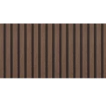 بديل الخشب الكوري للجدارن داخلي مقاس  122×12×2900 مم  ميجا L001-2077D | شركة المختص للديكور