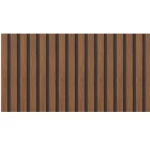 بديل الخشب الكوري للجدارن داخلي مقاس  122×12×2900 مم ماركة ميجا L001-2061D | شركة المختص للديكور