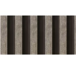 بديل الخشب الكوري للجدارن داخلي مقاس  100×45×2800 مم ماركة ميجا L009-2085 | شركة المختص للديكور