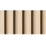 بديل الخشب الكوري للجدارن داخلي مقاس  100×45×2800 مم براند ميجا L009-2062 | شركة المختص للديكور