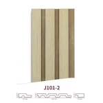 بديل الخشب الكوري للجدران داخلي مقاس  2.90×12   سم J101-2 | شركة خط الفخامة