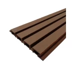 بديل الخشب الصيني للارضيات خارجي مقاس  20 × 2.9  سم  لون عسلي غامق | شركة روز ديزاين