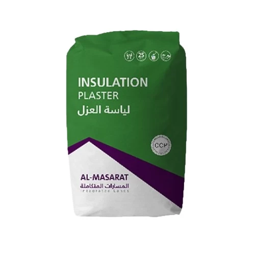 لياسة     عازلة لعزل المباني من الحرارة والبرودة والصوت  |   شركة المسارات المتكاملة